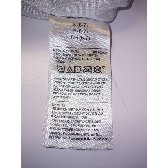 Old Navy Boy's Pineapple Swim Trunks Size Small (6-7) - Picture 4 of 4